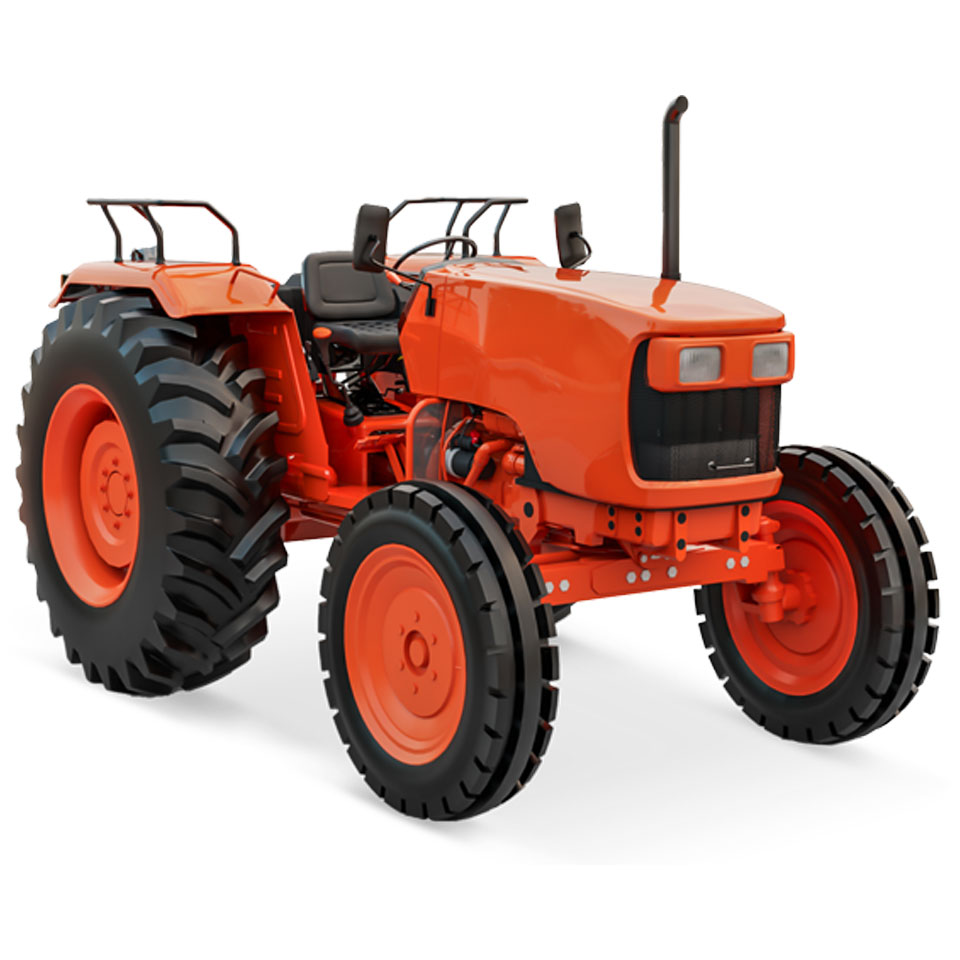 Tractor 3D rendering service provider