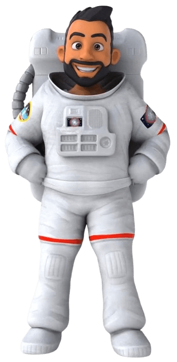 Astronaut Poster