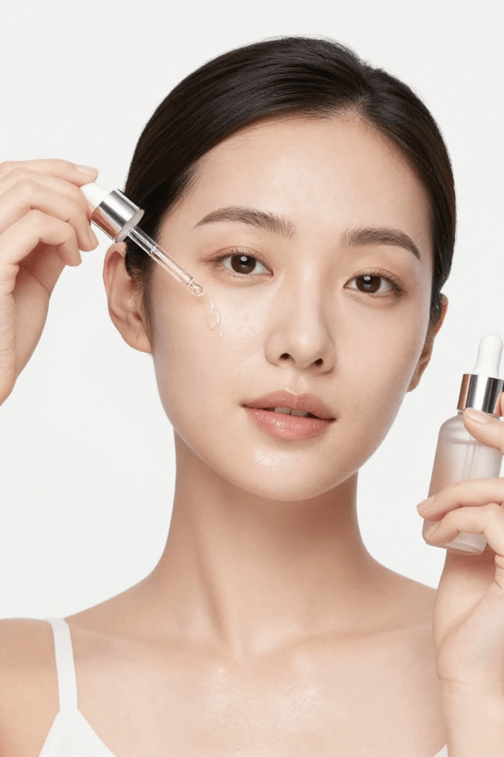 Beauty & Skincare AI shoots