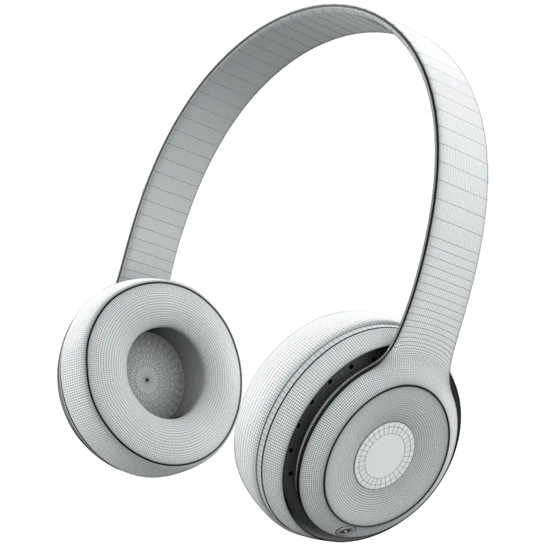 Headphone Product Rendering Solutions