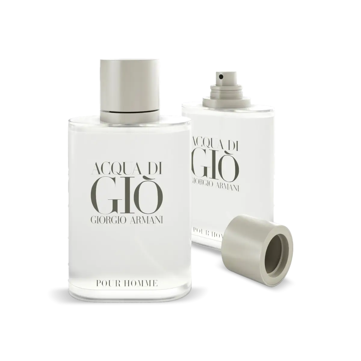 Perfume 3d rendering