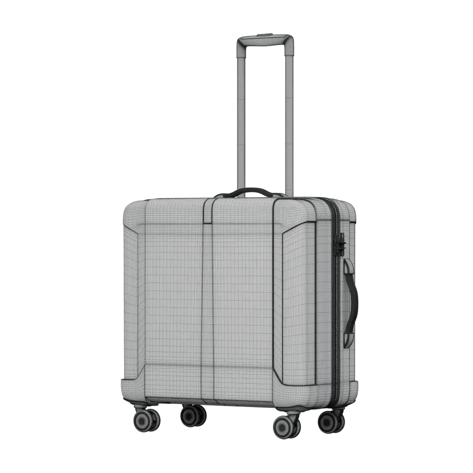 Trolley Bag Product Modelling Rendering Solutions